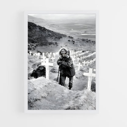 ap-korean war-6 cadre Blanc
