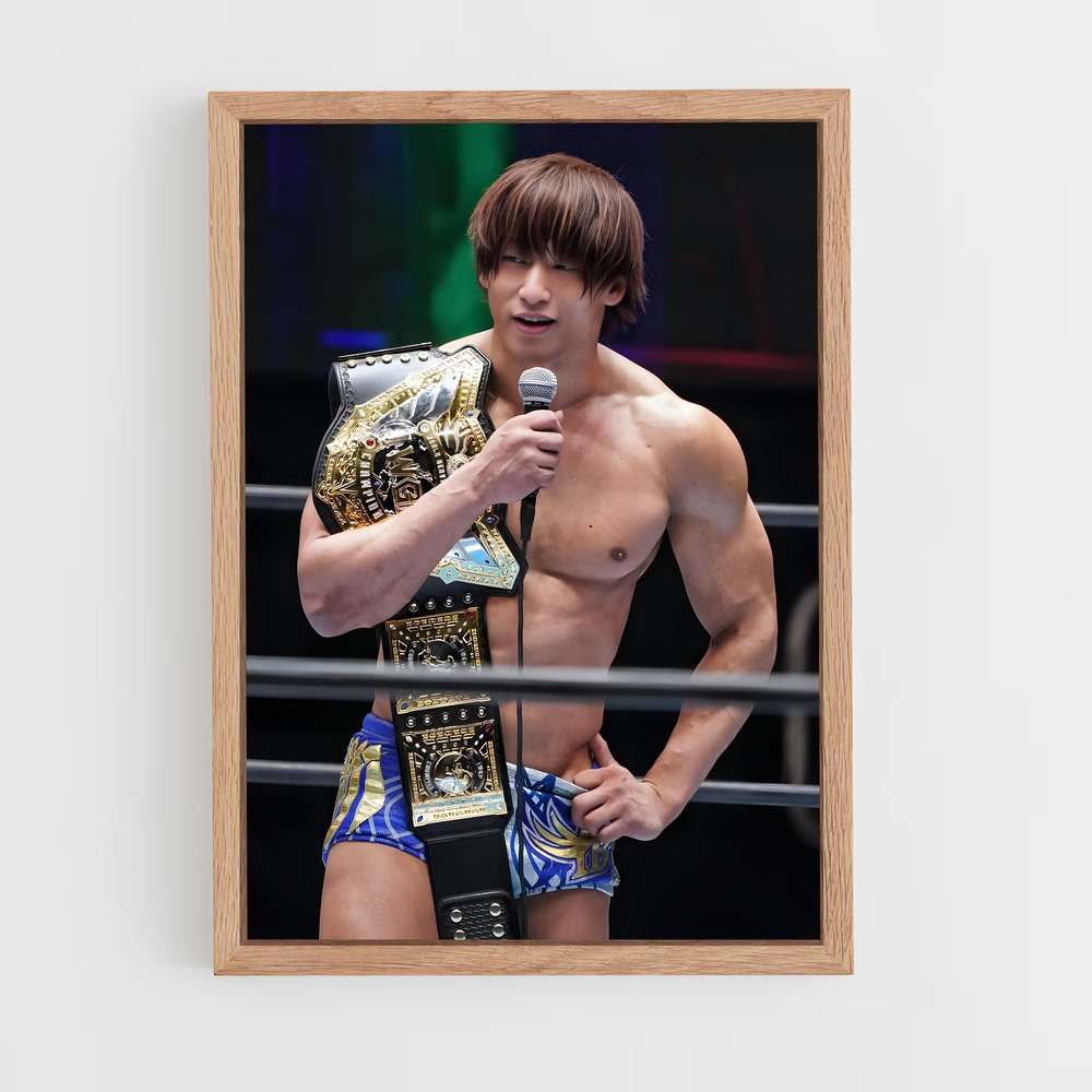 ap-kota ibushi-2 cadre Bois clair