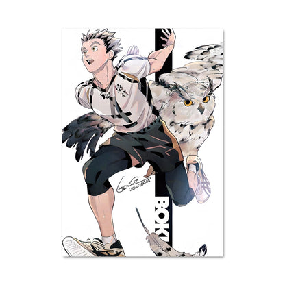 Poster Loup de Guerre