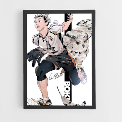 ap-kotaro bokuto-3 cadre Noir