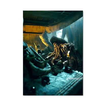 Poster Chasseur d'Aliens