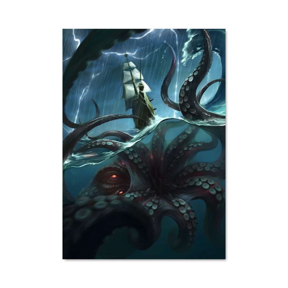 Poster La Colère du Kraken