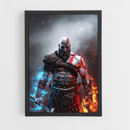 ap-kratos-4 cadre Noir