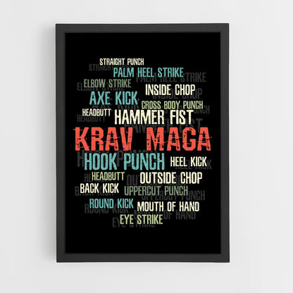 ap-krav maga global-2 cadre Noir