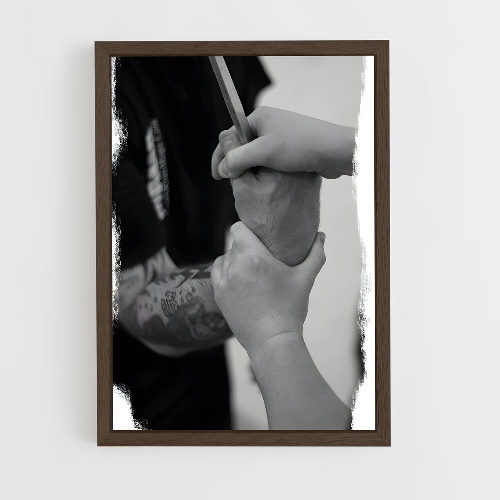 ap-krav maga worldwide-2 cadre Bois foncé