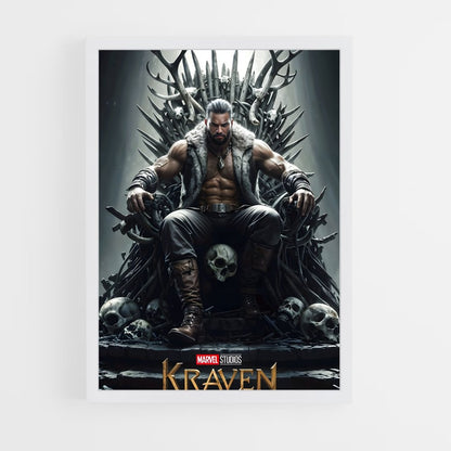 ap-kraven the hunter-5 cadre Blanc