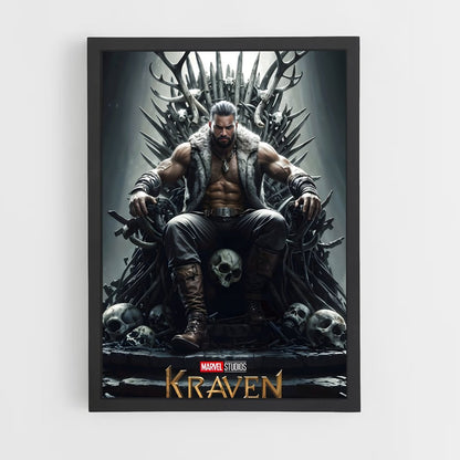 ap-kraven the hunter-5 cadre Noir