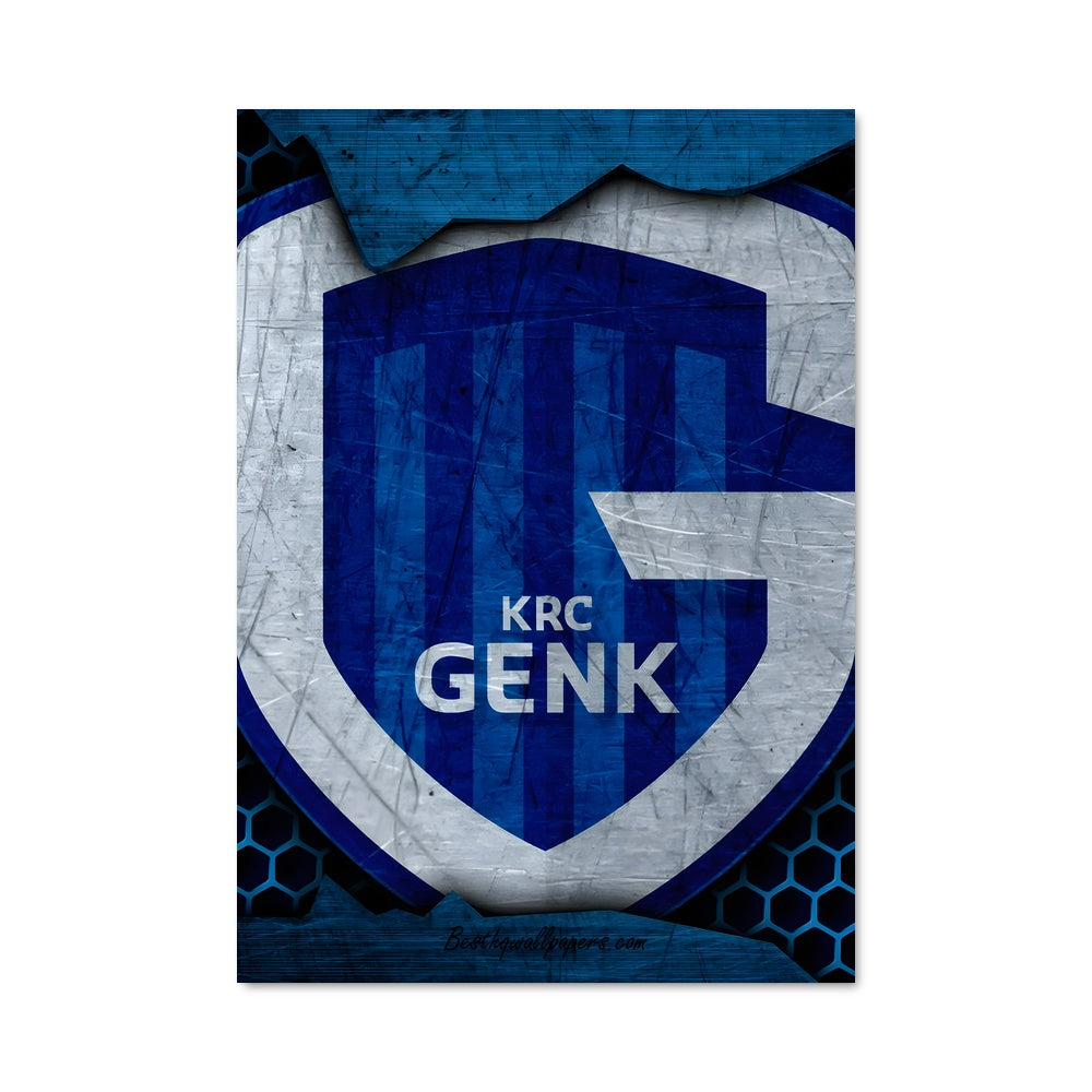 Poster Krc genk 71698