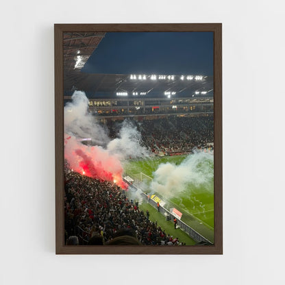 ap-krc genk-11 cadre Bois foncé