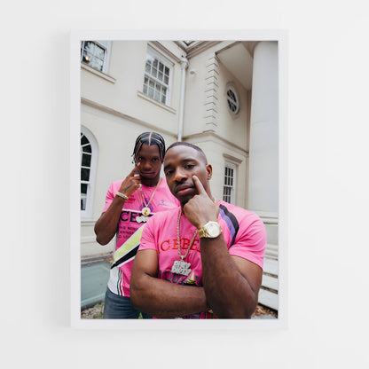 ap-krept and konan-3 cadre Blanc