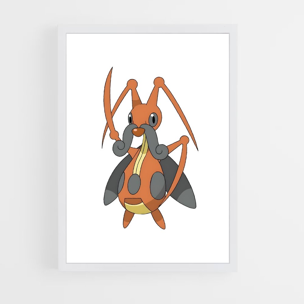 ap-kricketot-1 cadre Blanc