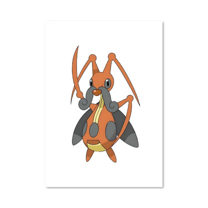 Poster Kricketot en Fête