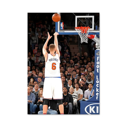 Poster Dunk de Porzingis