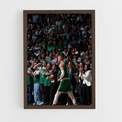 ap-kristaps porzingis-4 cadre Bois foncé