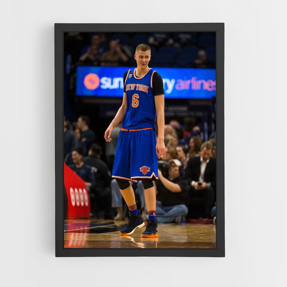 ap-kristaps porzingis-6 cadre Noir