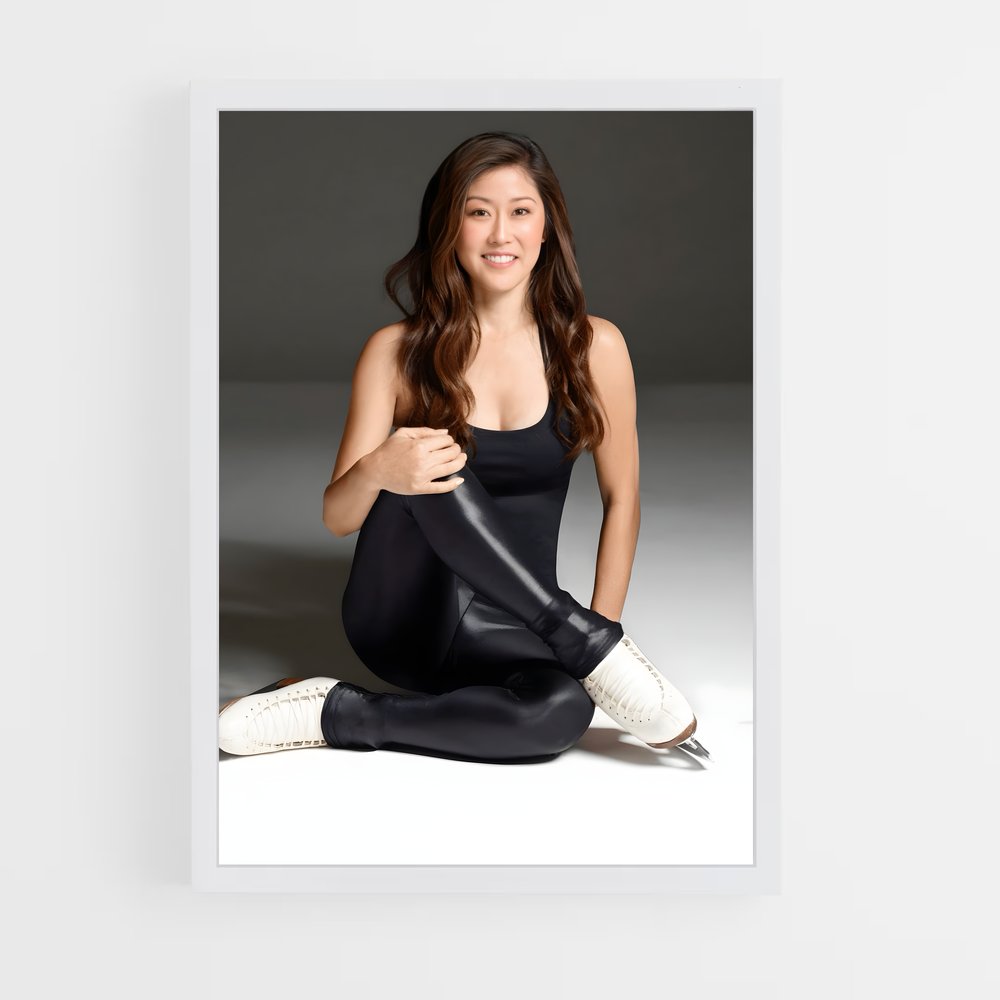 ap-kristi yamaguchi-2 cadre Blanc