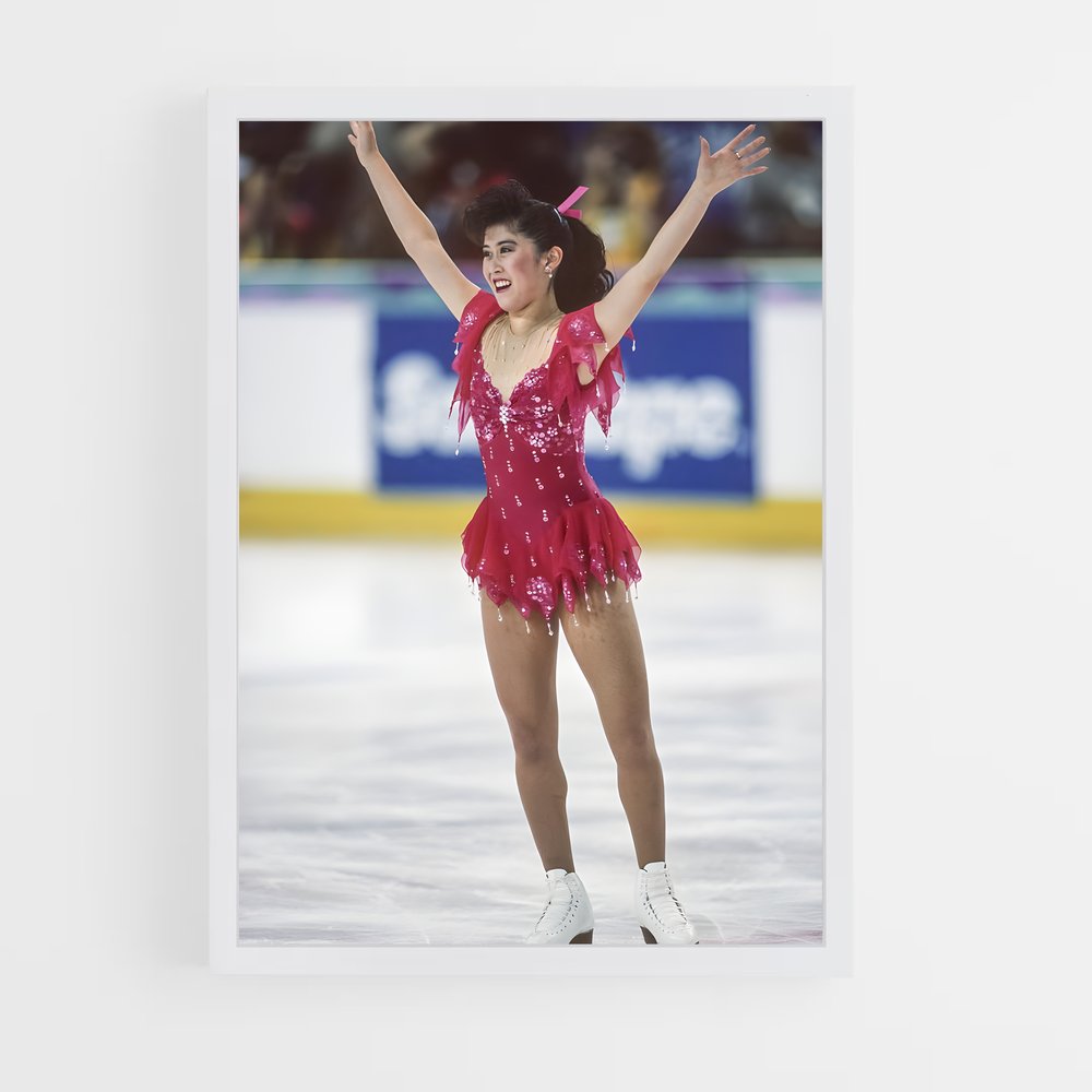 ap-kristi yamaguchi-4 cadre Blanc
