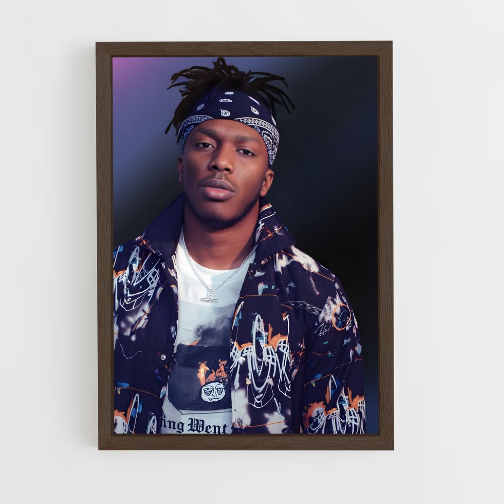 ap-ksi-1 cadre Bois foncé