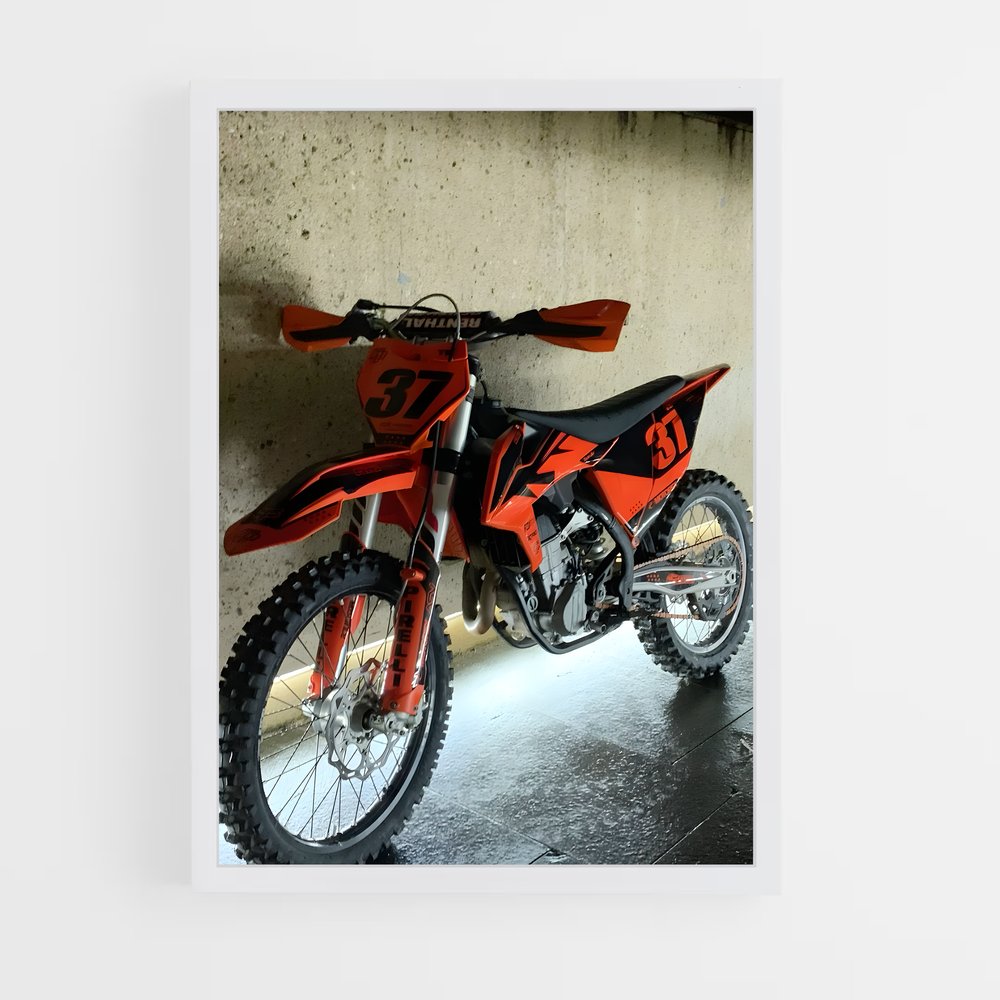 ap-ktm 450 sx-f-1 cadre Blanc