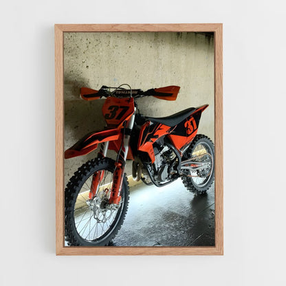 ap-ktm 450 sx-f-1 cadre Bois clair