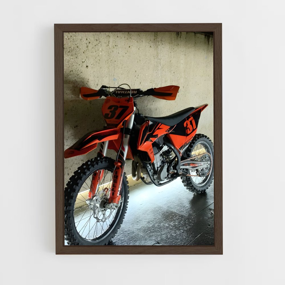 ap-ktm 450 sx-f-1 cadre Bois foncé