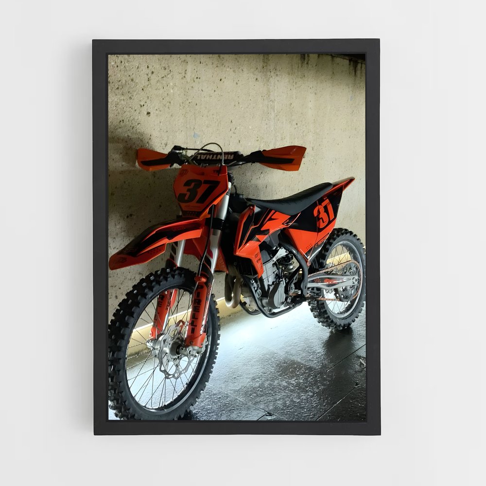 ap-ktm 450 sx-f-1 cadre Noir