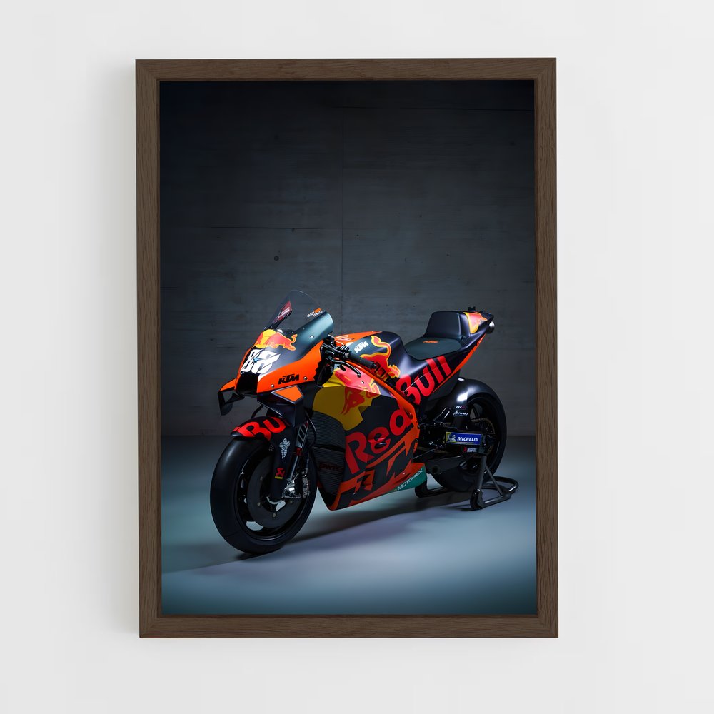 ap-ktm moto-1 cadre Bois foncé