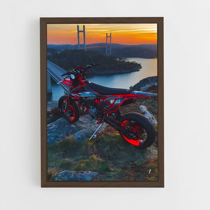 ap-ktm moto-4 cadre Bois foncé