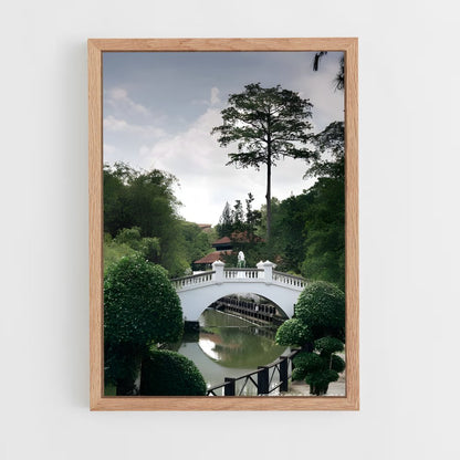 ap-kuala lumpur-4 cadre Bois clair