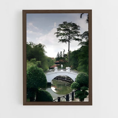 ap-kuala lumpur-4 cadre Bois foncé