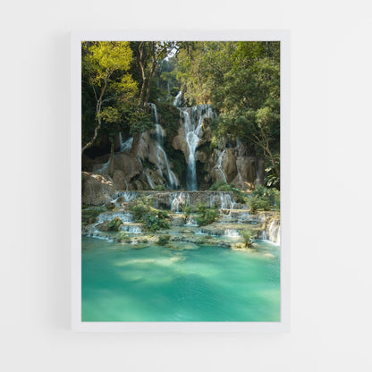 ap-kuang si falls-1 cadre Blanc