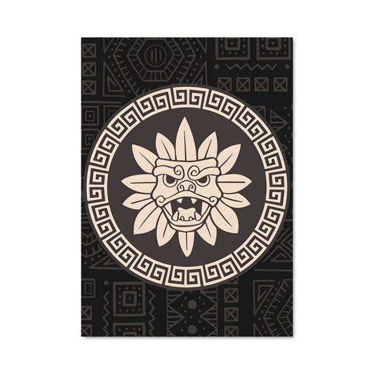 Poster Échos de Kukulkan