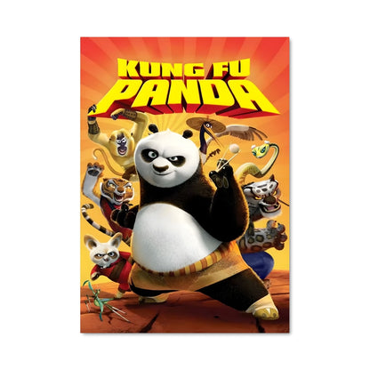 Poster L'Art du Kung Fu