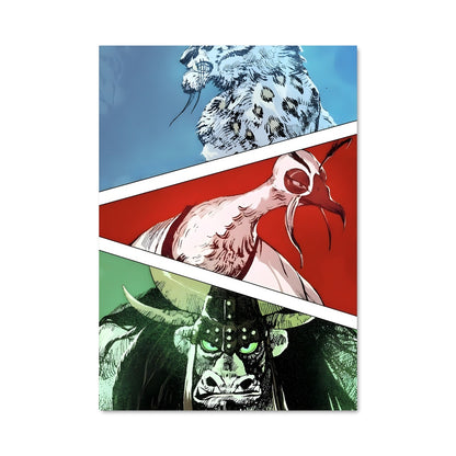 Poster Les Maîtres de la Vallée