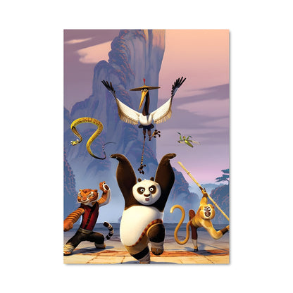 Poster Po Kung Fu