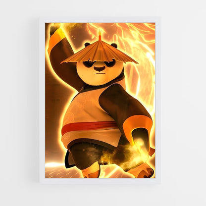 ap-kung fu panda-2 cadre Blanc