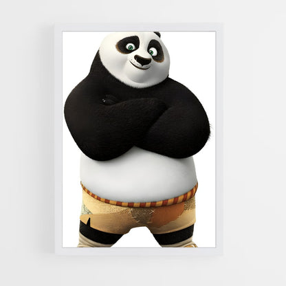 ap-kung fu panda-4 cadre Blanc