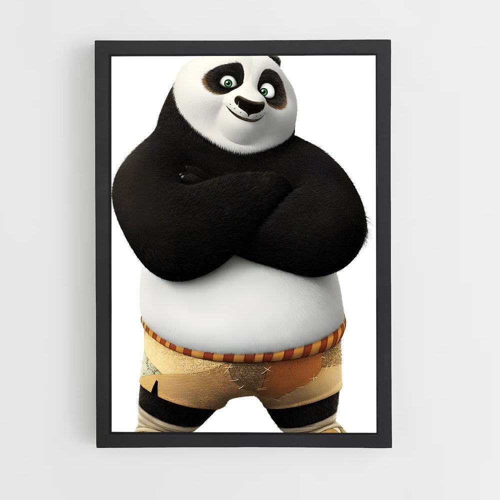 ap-kung fu panda-4 cadre Noir