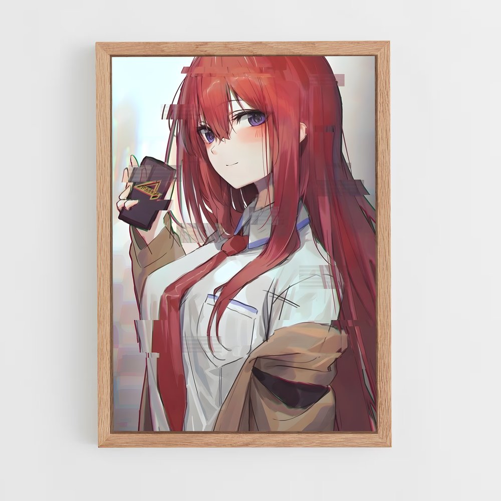 ap-kurisu makise-2 cadre Bois clair