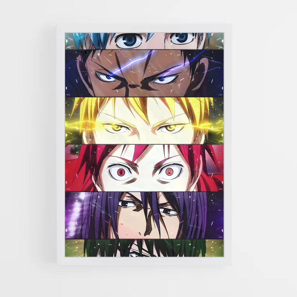 ap-kuroko no basket-2 cadre Blanc