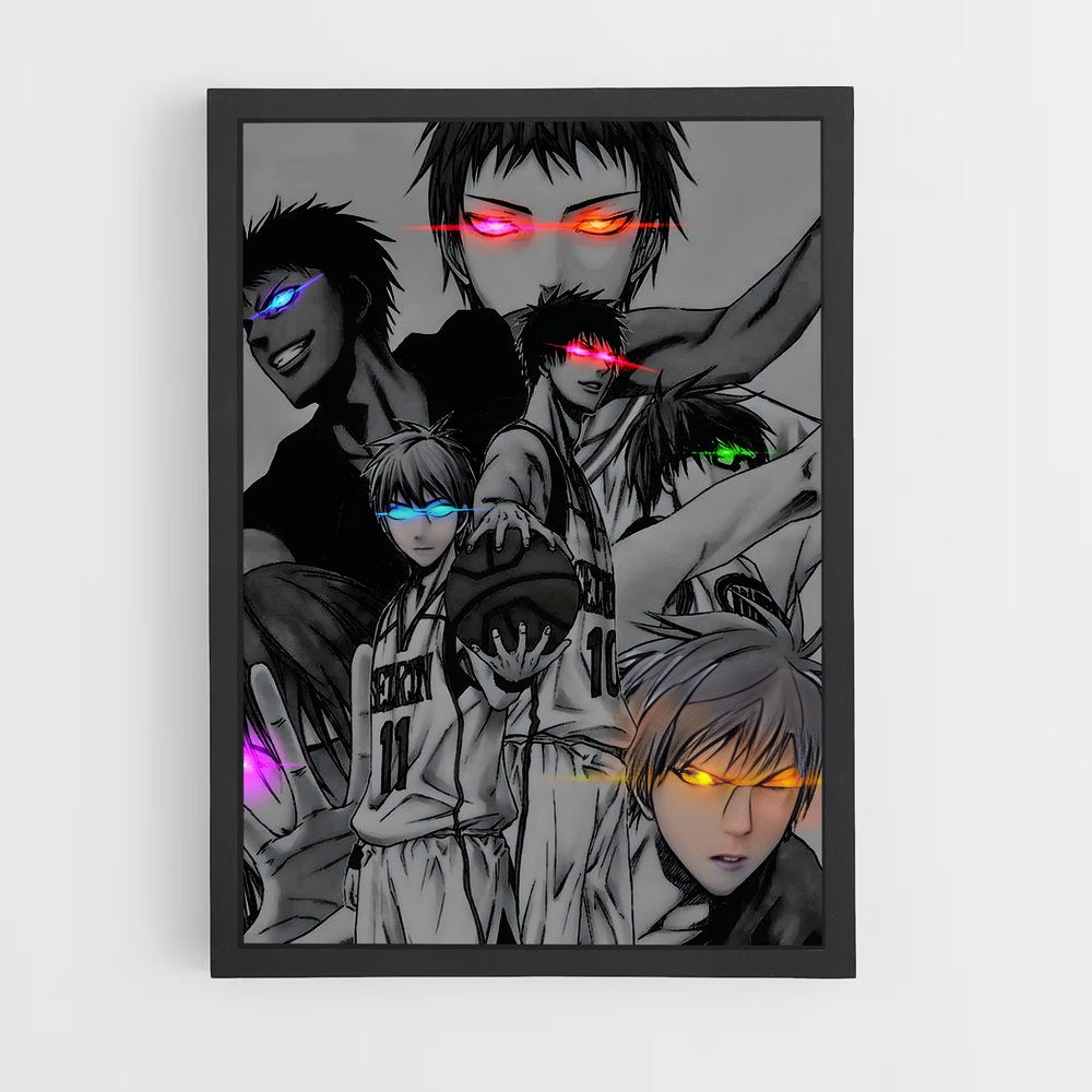 ap-kuroko no basket-5 cadre Noir