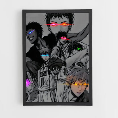 ap-kuroko no basket-5 cadre Noir
