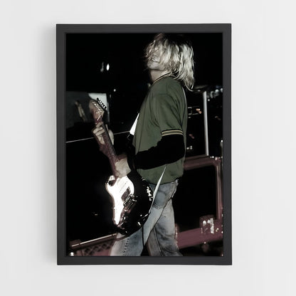ap-kurt cobain-3 cadre Noir