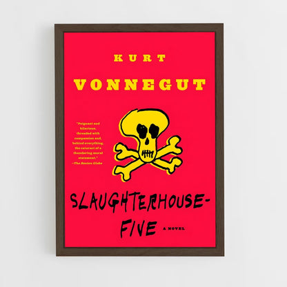 ap-kurt vonnegut-4 cadre Bois foncé