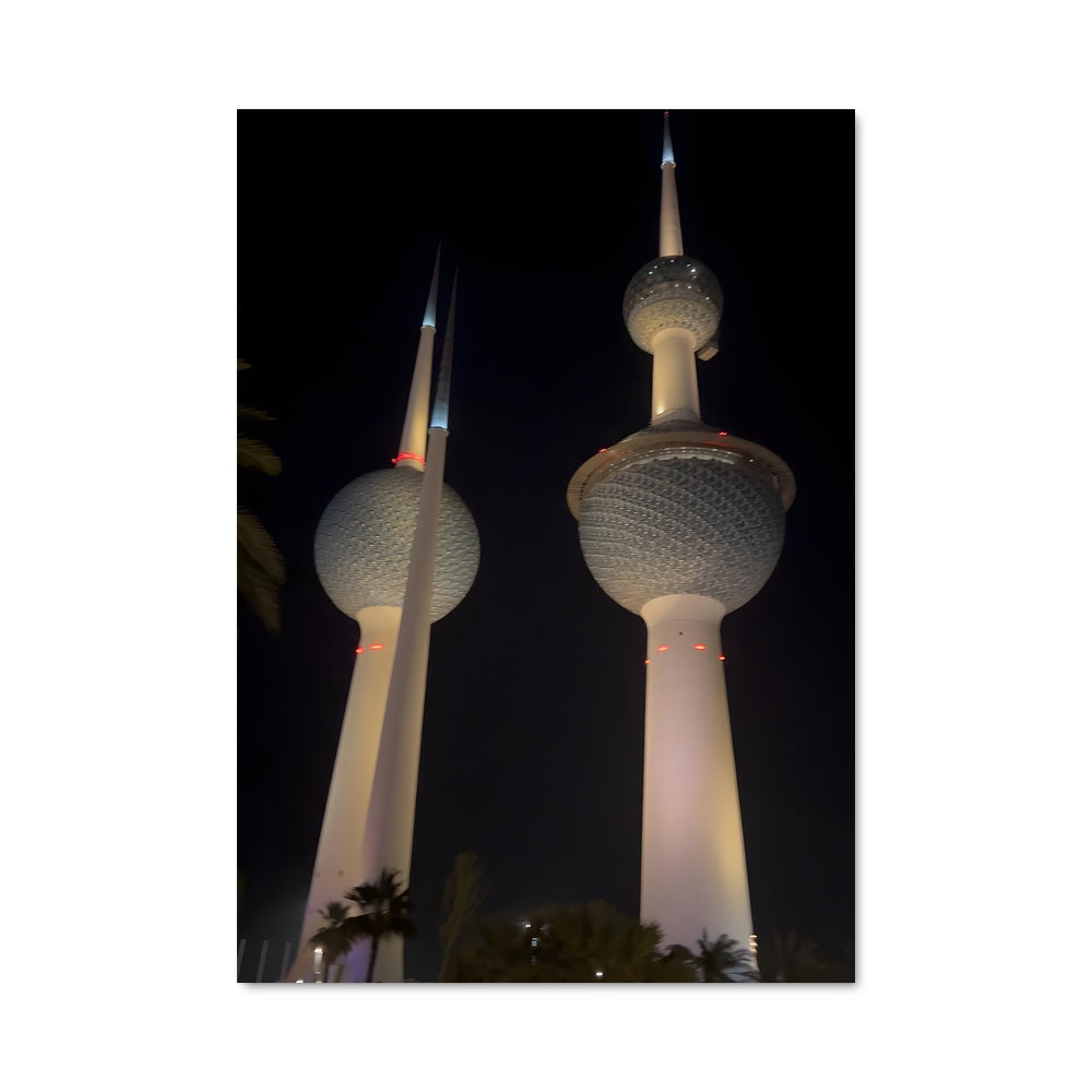 Poster Tour de Lumières