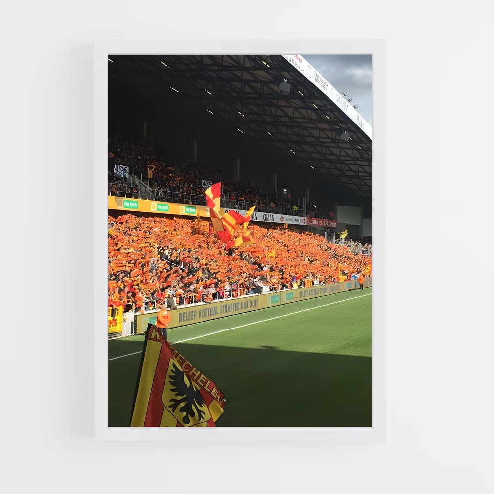 ap-kv mechelen-3 cadre Blanc