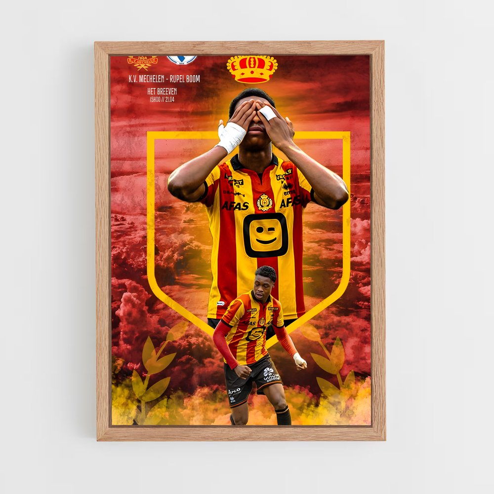 ap-kv mechelen-4 cadre Bois clair