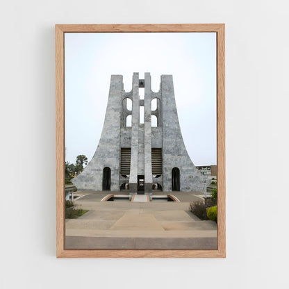 ap-kwame nkrumah mausoleum-6 cadre Bois clair
