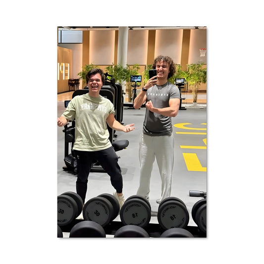 Poster Gym Buddies
