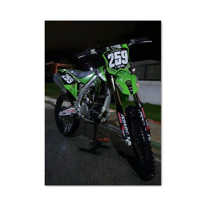 Poster Kx250 82377
